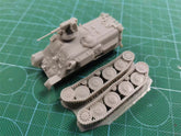 3d Printed 1/35/72 Swedish Pansarbandvagn 301 Armoured Personnel Carrier00 Kit